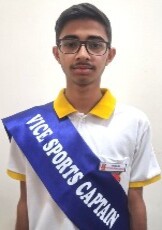 Vice Sports Captain, Modern Senior Secondary School, Patiala Students Council